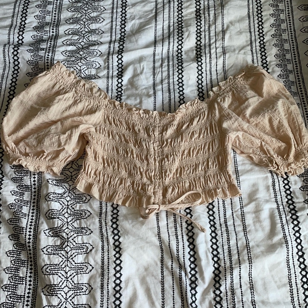 🔸SOLD🔸Cotton Candy Crop Top